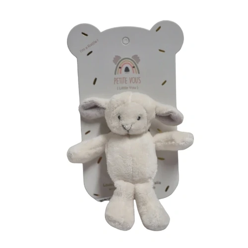 Petite Vous I Lulu Lamb Rattle