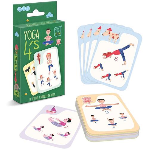 Yoga 4's Card Game