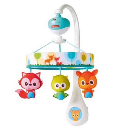 Tiny Friends Lullaby Mobile