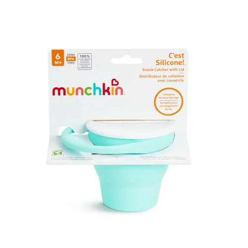 Munchkin I Snack Catcher With Lid