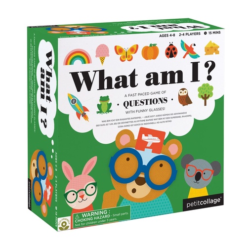 What Am I? Card Game