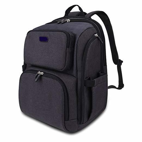 La TASCHE Iconic Nappy BackPack - Charcoal