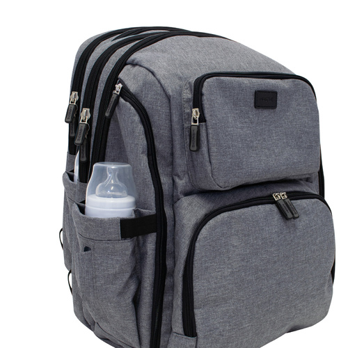 LaTASCHE Iconic Nappy Backpack - Grey