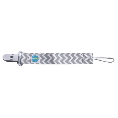 BibiStrap - Grey Chevron