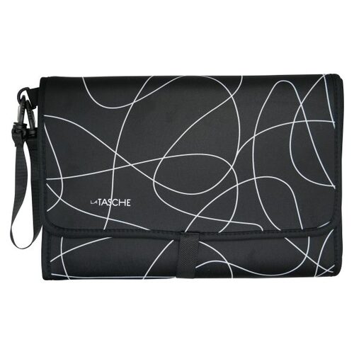LaTASCHE Traveller Change Mat - Squiggles