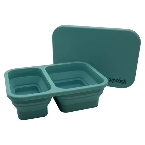 Smoosh Collapsible Lunch Box - Teal