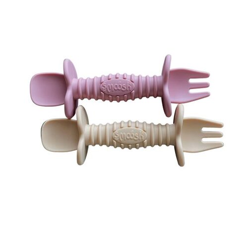 Sporkie - Pink And Latte