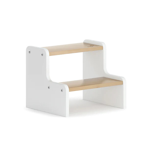 Boori Tidy Foot Stool - Barley + Almond