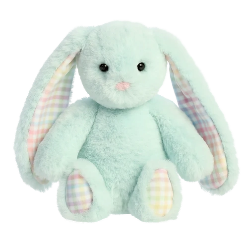 Petite Vous I Mint Gingham Bunny