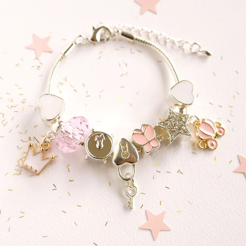 Cinderella Charm Bracelet