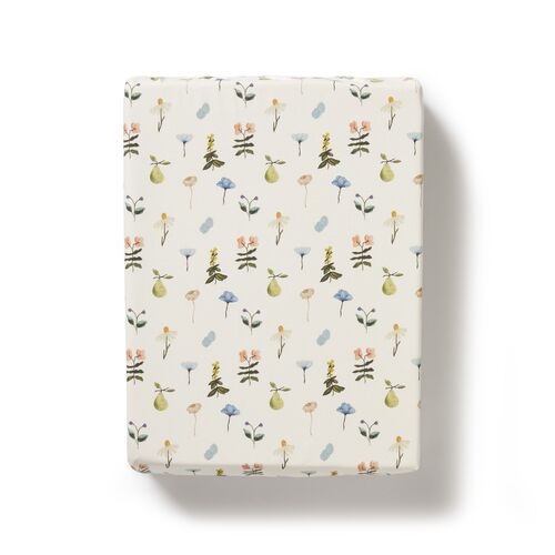 Fitted Bassinet Sheet - Petit Garden