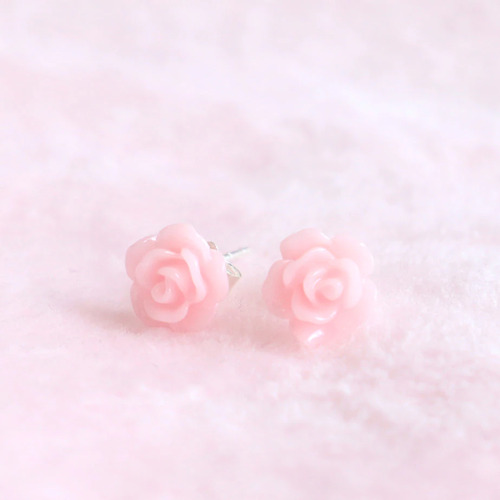 La Vie En Rose Earrings