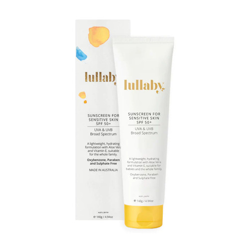 Lullaby Sunscreen For Sensitive Skin - SPF 50+