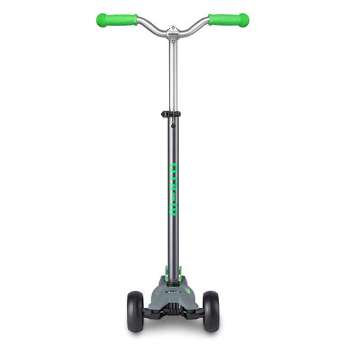 Maxi Micro Deluxe Pro Kids Scooter - Grey