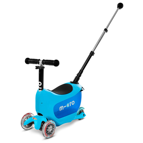 Micro Mini2Go Deluxe Plus Scooter - Blue