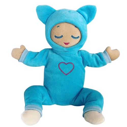 Lulla Doll Outfit - Blue Fox