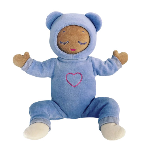 Lulla Doll Outfit - Purple Mouse