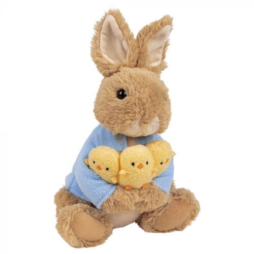 Peter Rabbit With Chicks Plush Toy