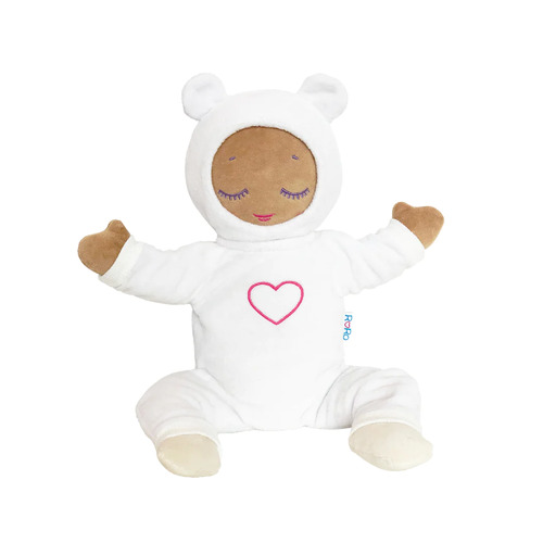 Lulla Doll Outfit - White Polar Bear