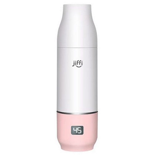 Jiffi Baby USB Bottle Warmer - Pink