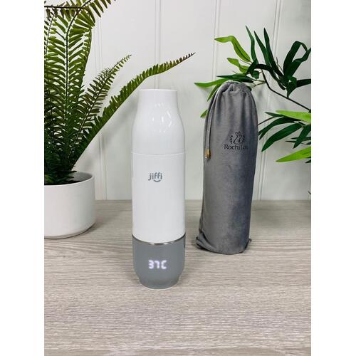 Jiffi Portable Bottle Warmer Set V1.5S Grey