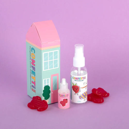 DIY Kids Perfume Kit - Red Frogs