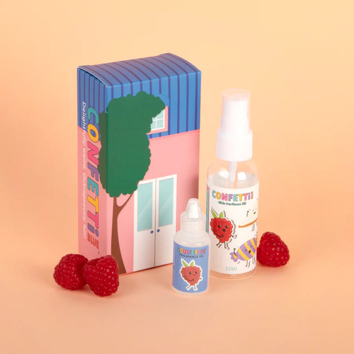 DIY Kids Perfume Kit - Raspberry
