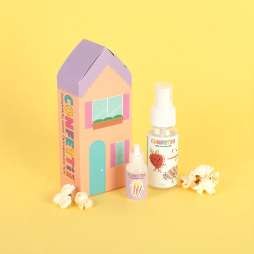DIY Kids Perfume Kit - Popcorn