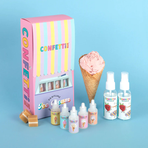 DIY Perfume Making Kit - Ice Cream Scent