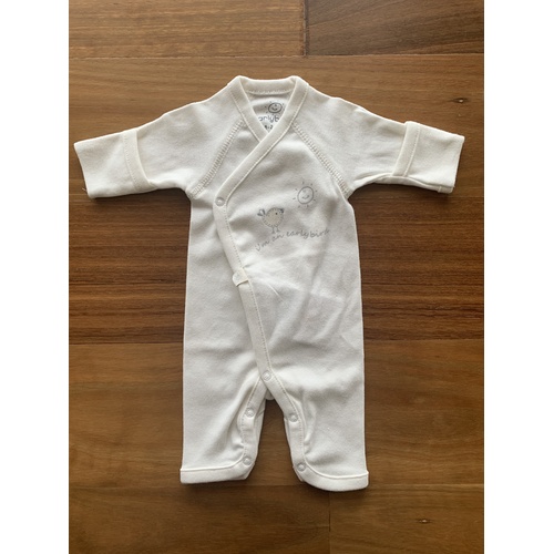 Early Birds Jumpsuit - Ivory