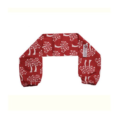 Red Apple Tree Pram Handle/ Bumper Bar Cover