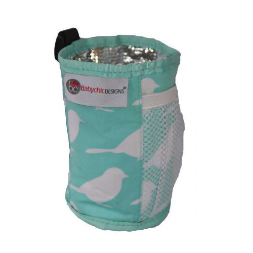 Pram Drink Holder - Blue Bird