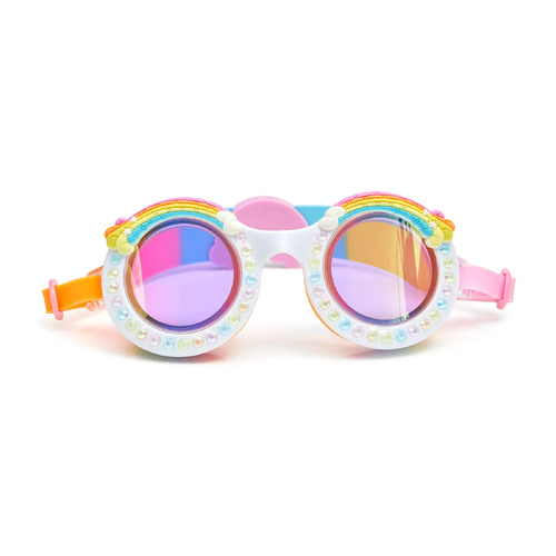 Good Vibes Bling2o Swim Goggles - Rainbow
