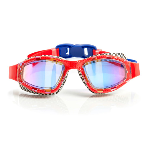 Street Vibe Bling2o Swim Goggles - Belly Flop Red