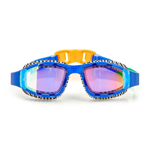 Street Vibe Bling2o Swim Goggles - Back Stroke Blue
