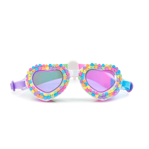 Valentine U Rock Bling2o Swim Goggles - Rainbow
