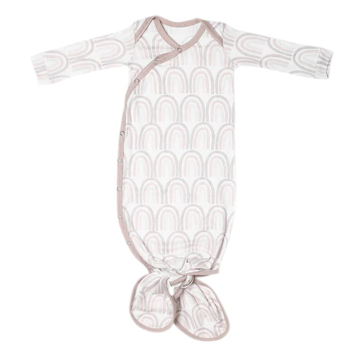 Newborn Knotted Gown - Bliss