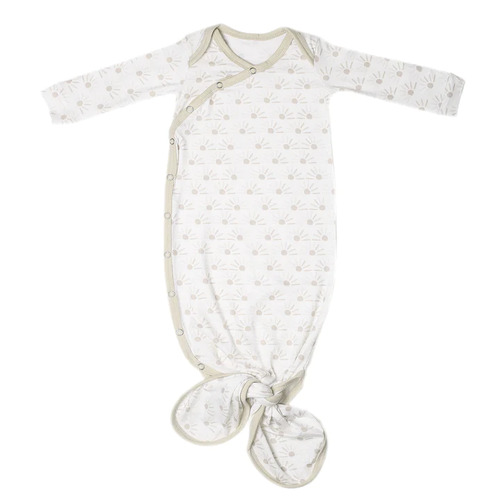 Newborn Knotted Gown - Shine