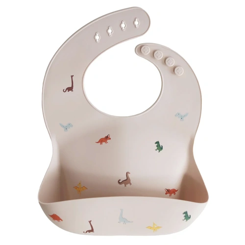 Bib | Silicone [Dinosaurs]