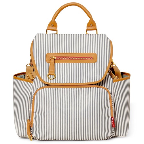 Grand Central Nappy Backpack - French Stripe