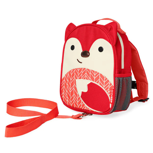 Skip Hop Zoo Mini Backpack With Reins - Ferguson Fox