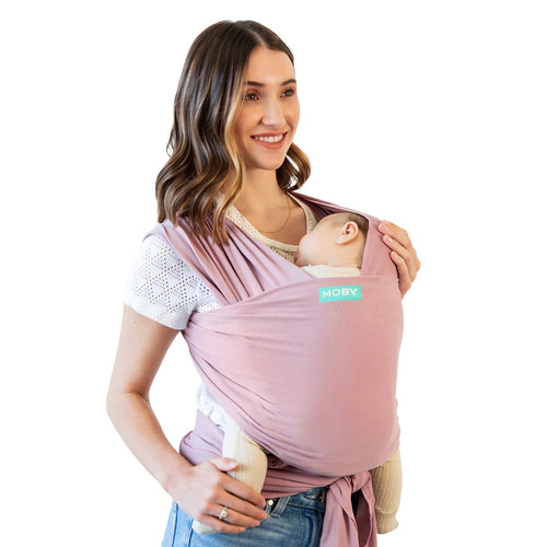 Moby Classic Wrap Carrier - Dusty Rose