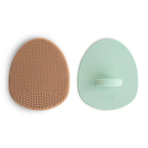 Hair Brush | Cradle Cap [Natural / Cambridge Blue]