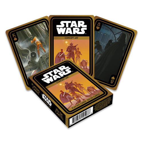 Star Wars -  Concept Art Playing Cards