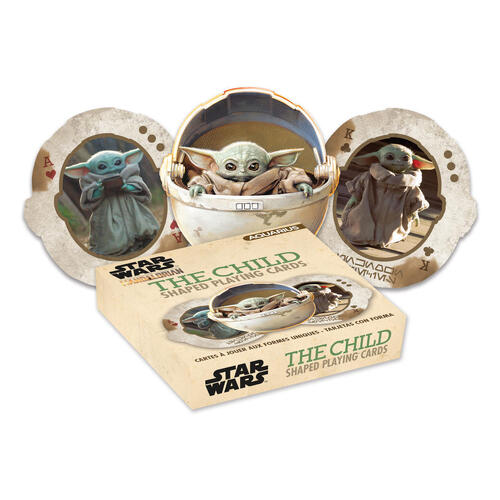 Star Wars - The Child Shaped Playing Cards