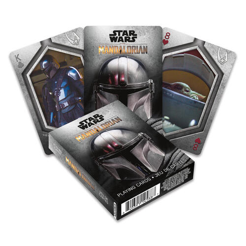 Star Wars - Mandalorian Photos Playing Cards