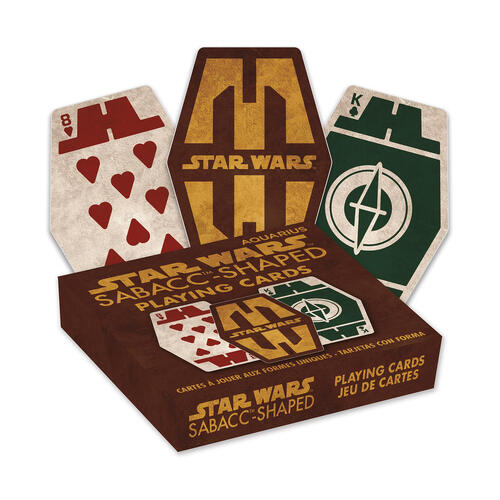 Star Wars - Sabacc-Shaped Playing Cards