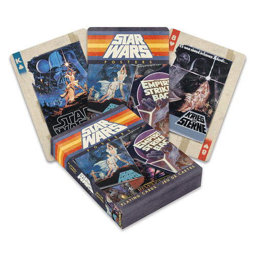 Star Wars -  Movie Posters Playing Cards