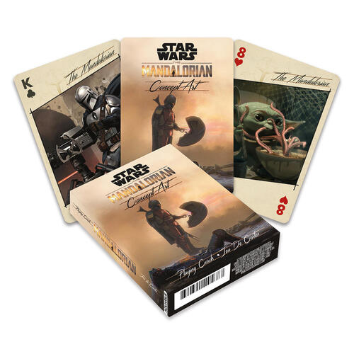 Star Wars - Mandalorian Concept Art Playing Cards