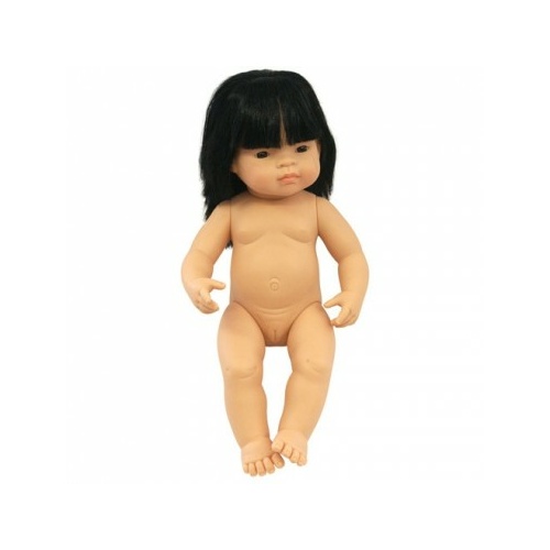 Miniland Doll 38cm - Asian Girl